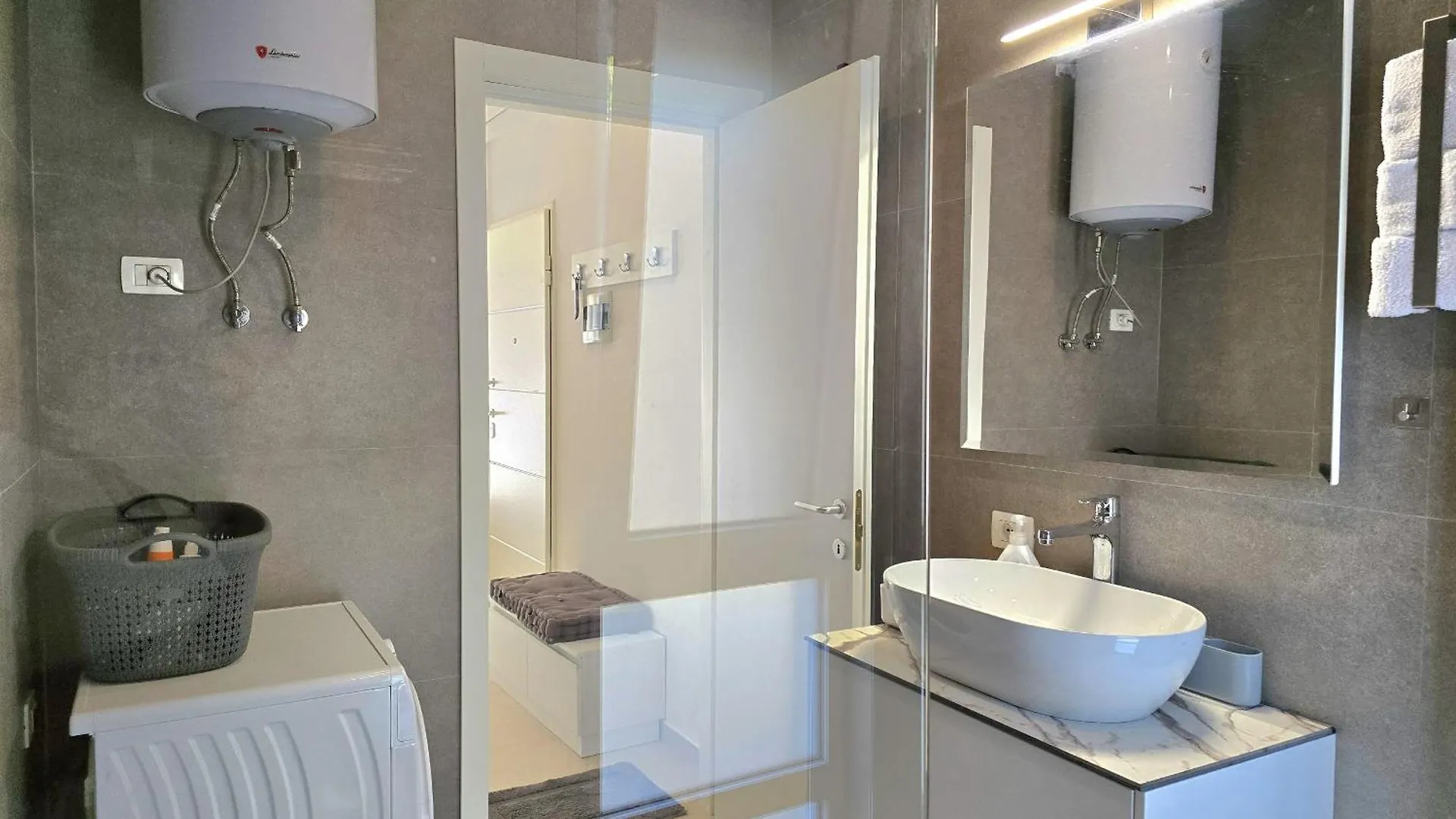 Plazhi San PietroSan Pietro Coastal Escape 287アパートメント Plazhi San Pietro