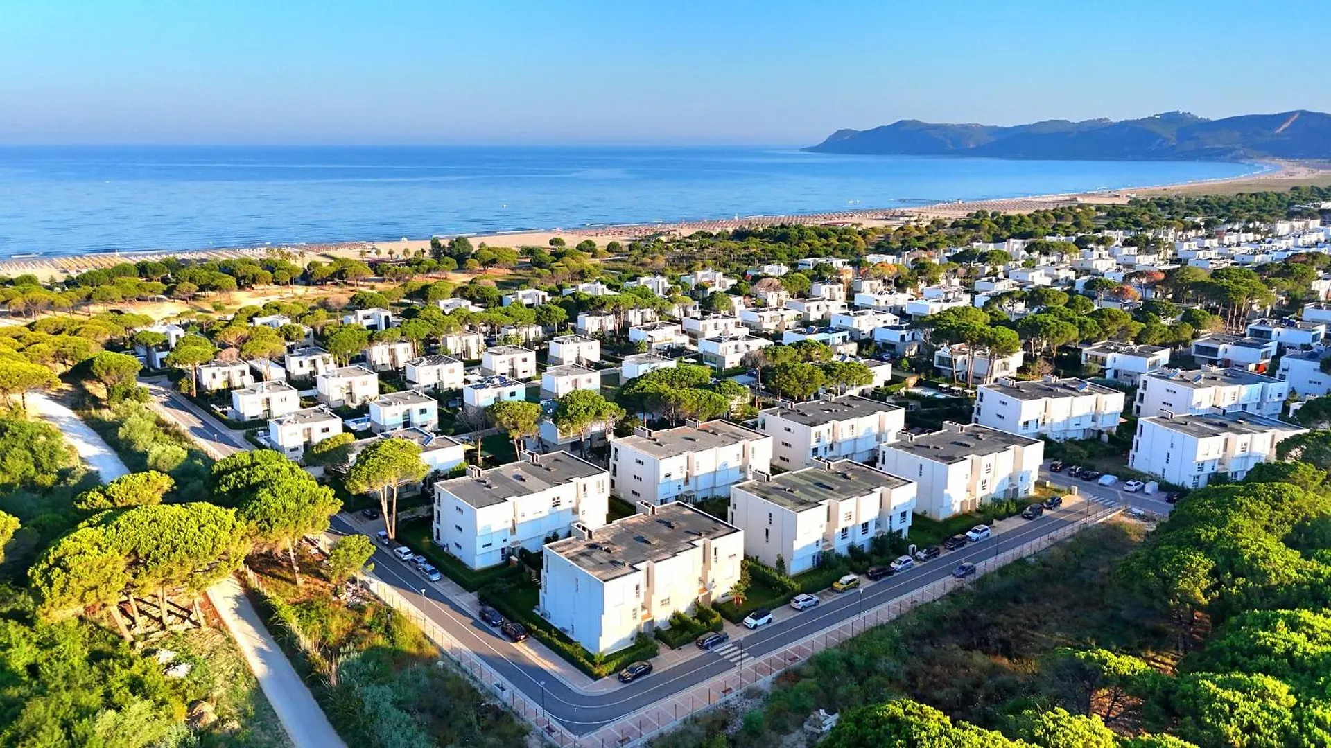 アパート Plazhi San PietroSan Pietro Coastal Escape 287アパートメント アルバニア